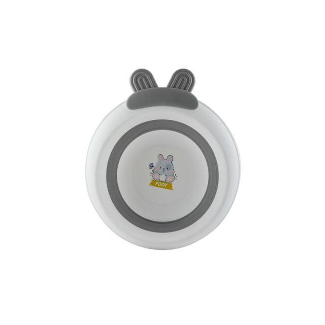 Bumble & Bird Foldable Bath Basin Rabbit Style Light Grey Bumble & Bird Yallatoys