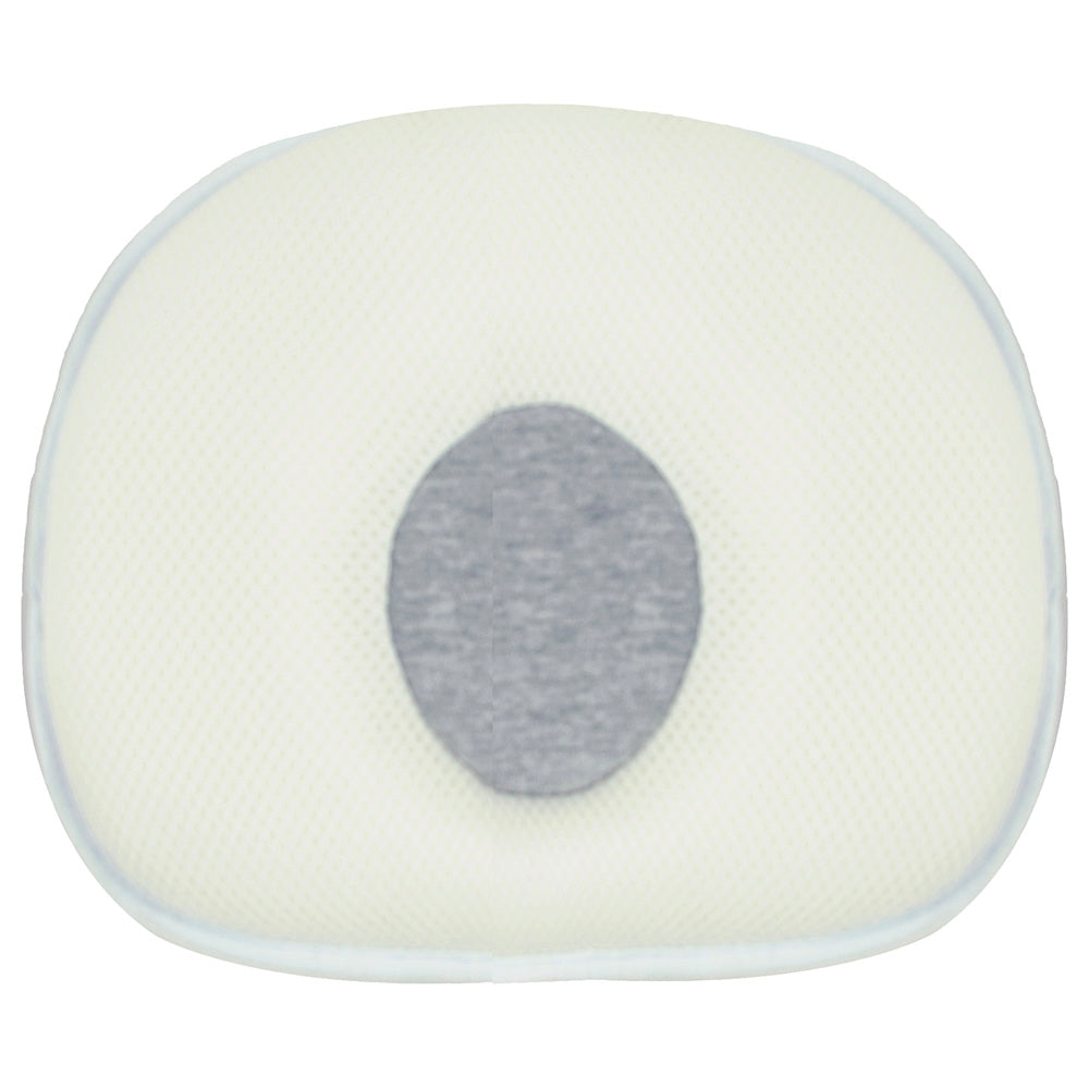 Bumble & Bird Baby Head Pillow 3D Filling White Bumble & Bird Yallatoys