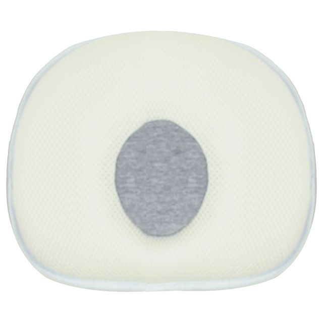 Bumble & Bird Baby Head Pillow 3D Filling White Bumble & Bird Yallatoys