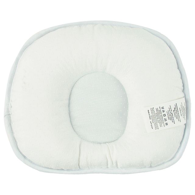 Bumble & Bird Baby Head Pillow 3D Filling White Bumble & Bird Yallatoys
