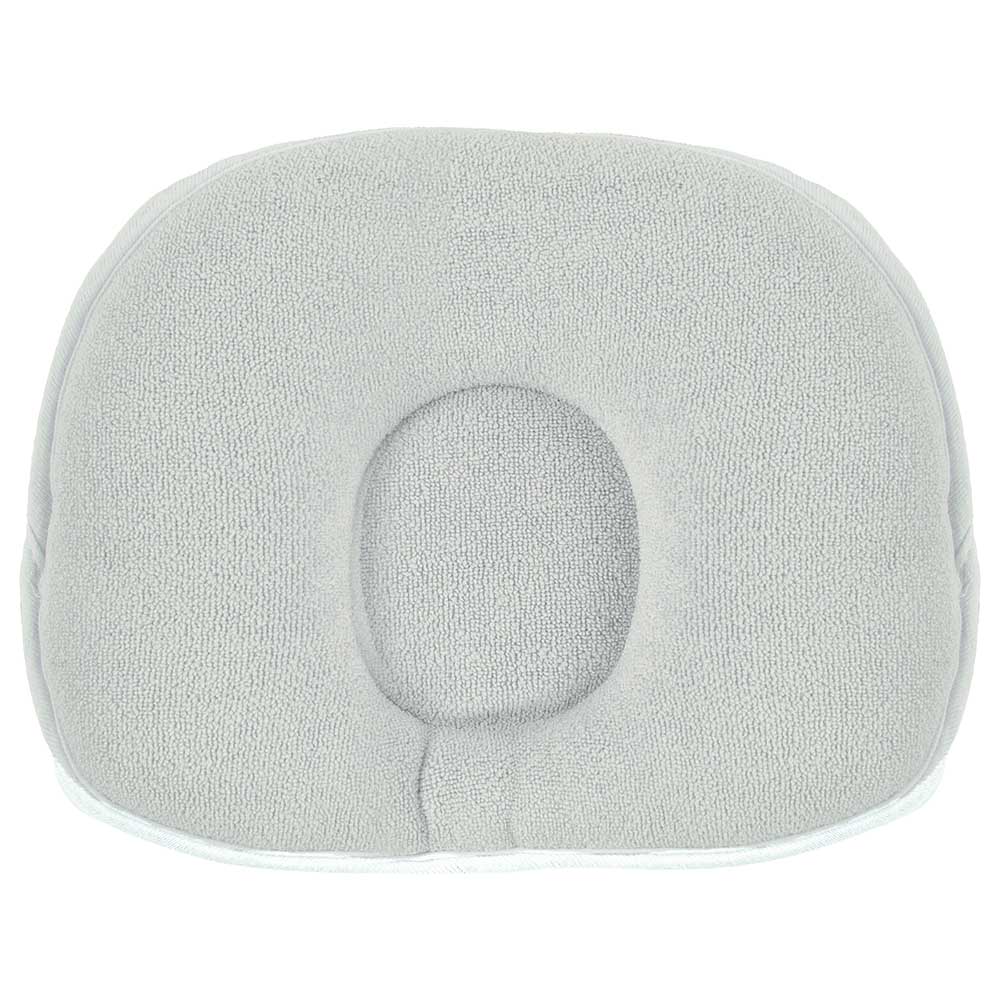 Bumble & Bird Head Shaper Baby Pillow Grey Bumble & Bird Yallatoys