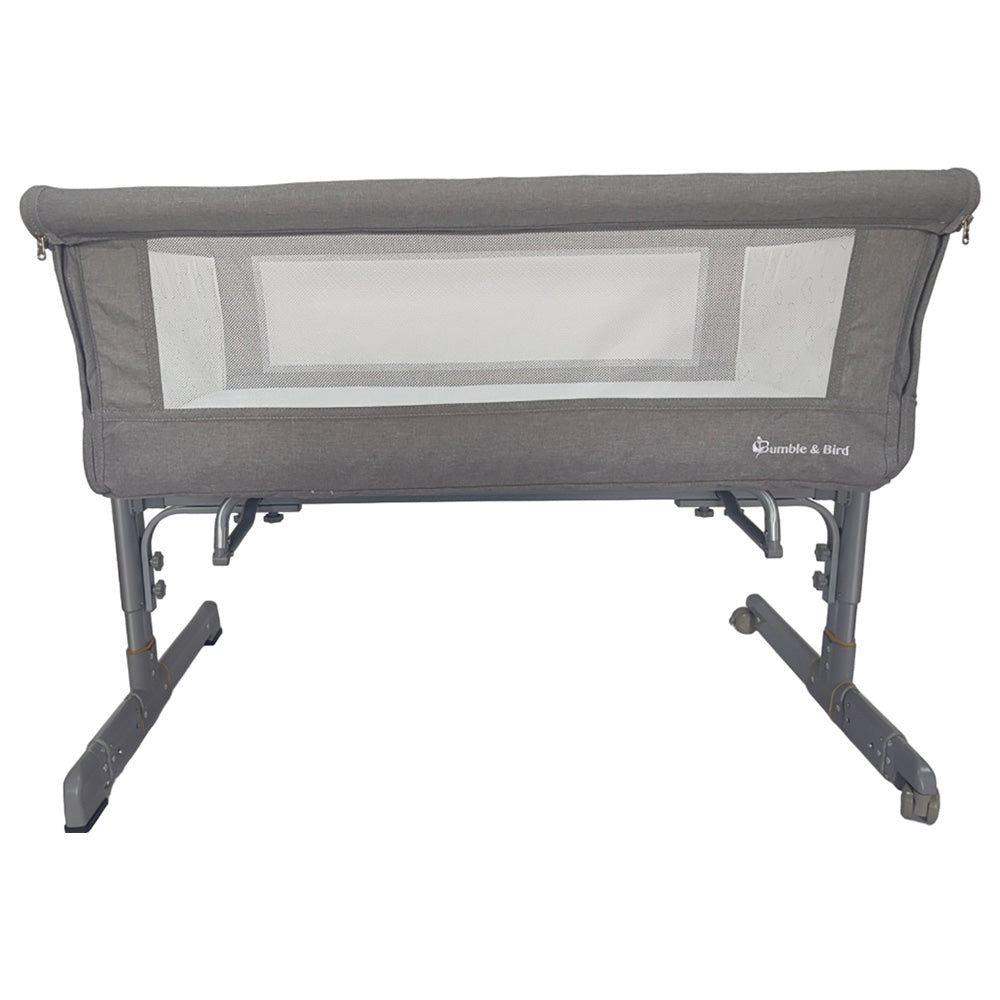 Bumble & Bird Premium Baby Bassinet Grey Bumble & Bird Yallatoys