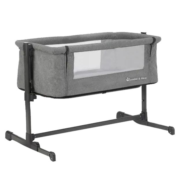 Bumble & Bird Premium Baby Bassinet Grey Bumble & Bird Yallatoys