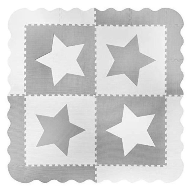Bumble & Bird Baby Star Play Mat 4pcs Bumble & Bird Yallatoys