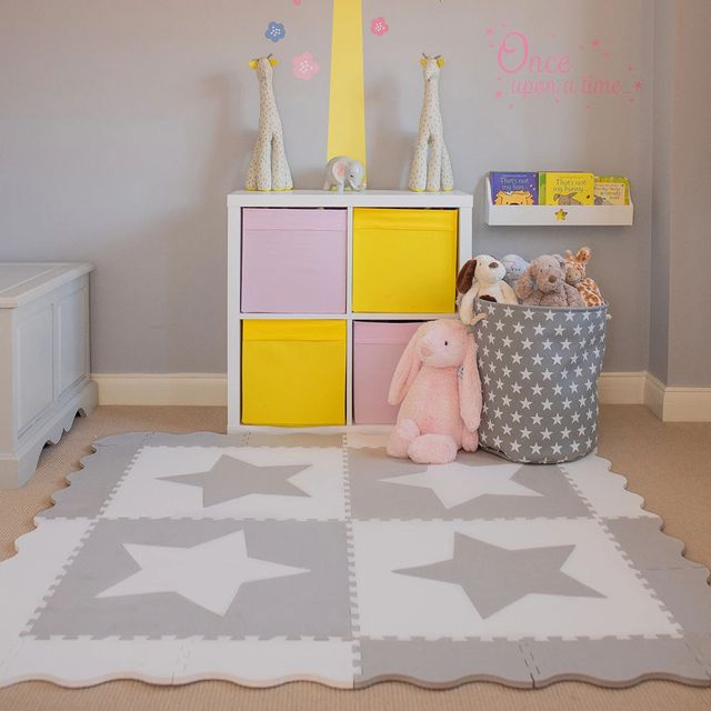 Bumble & Bird Baby Star Play Mat 4pcs Bumble & Bird Yallatoys