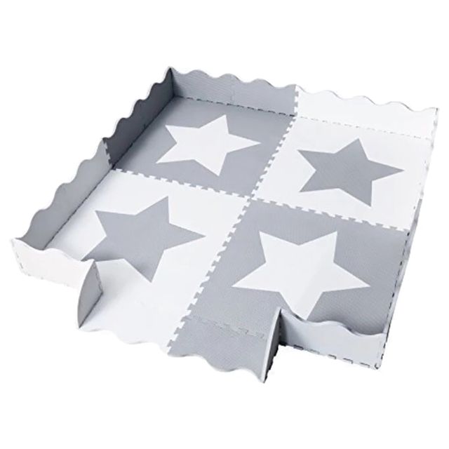 Bumble & Bird Baby Star Play Mat 4pcs Bumble & Bird Yallatoys