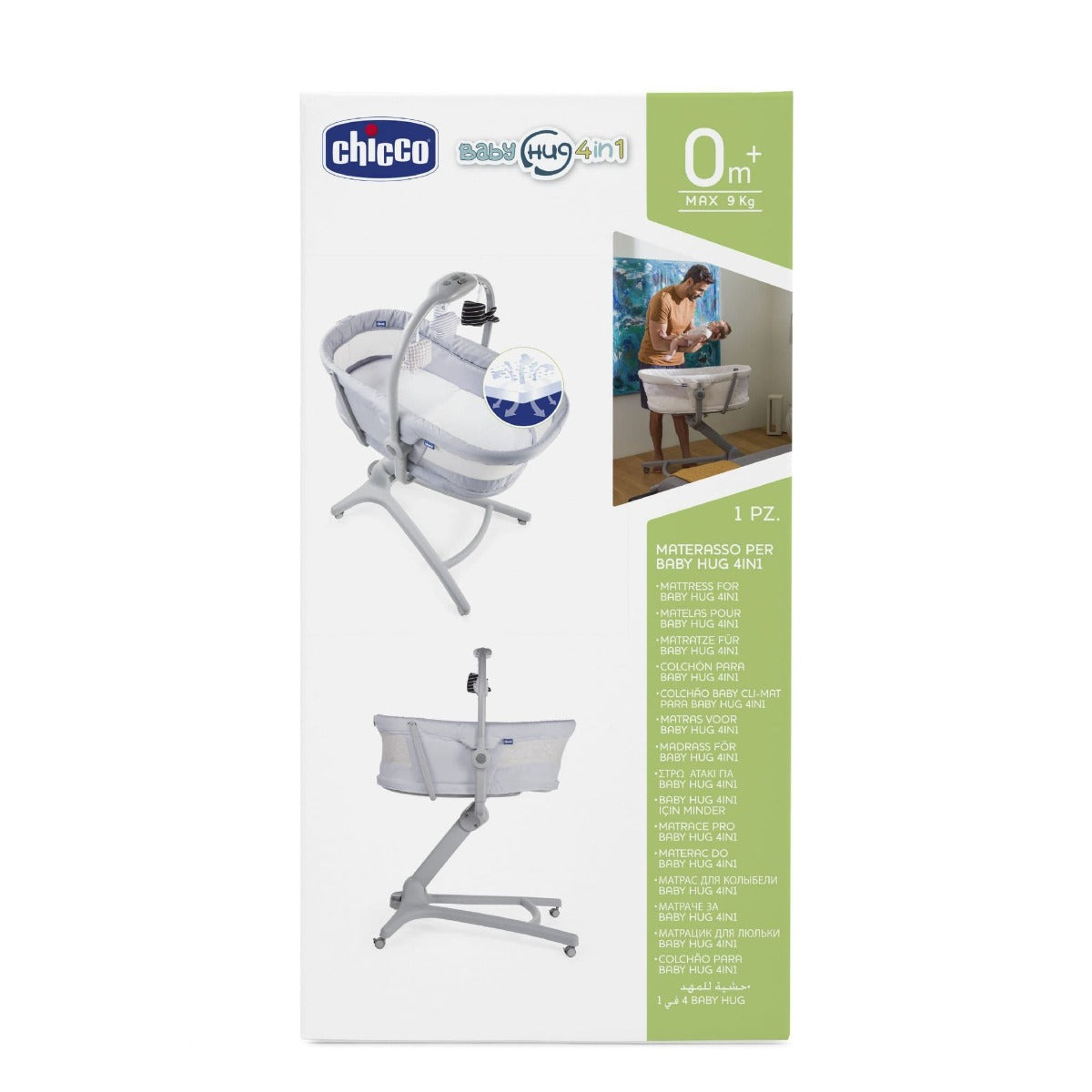 Chicco Baby Hug Mattress Chicco Yallatoys