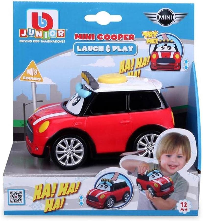 baby Mini Cooper toy car