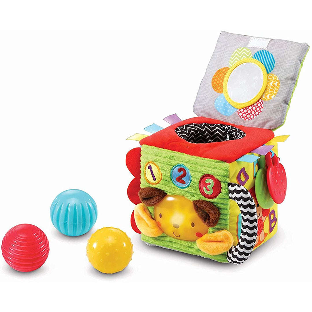 baby activity cube