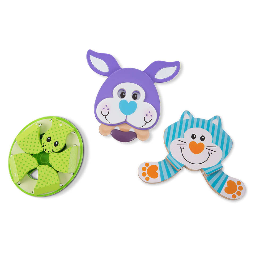 baby favorite pets grasping toy set