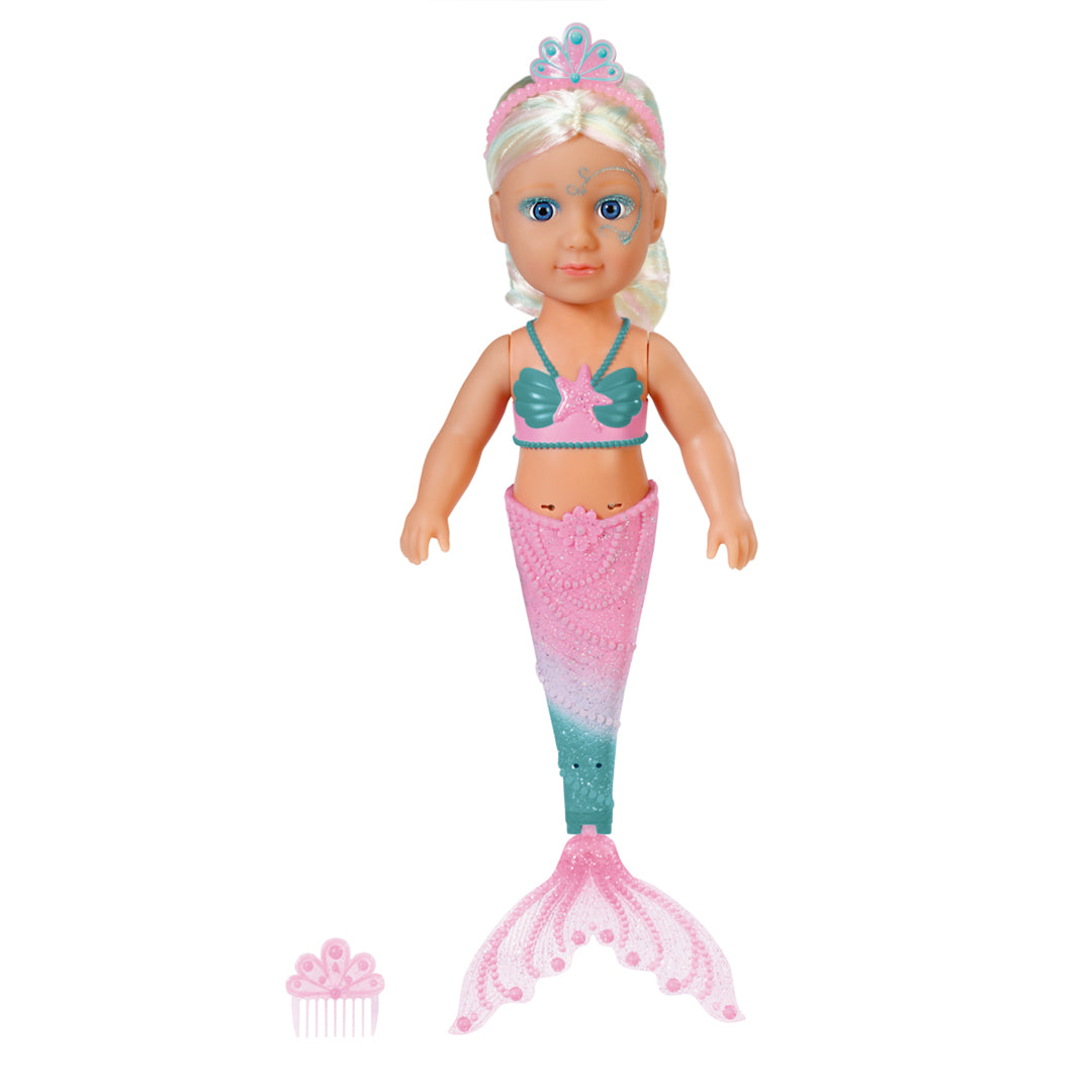 Buy Baby Born Little Sister Mermaid 46cm | Yallatoys.com