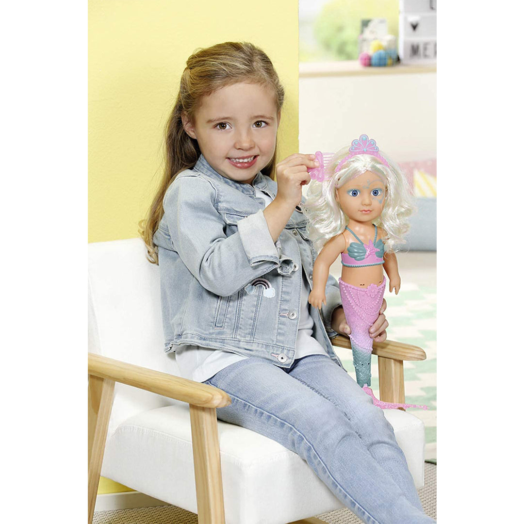 Buy Baby Born Little Sister Mermaid 46cm | Yallatoys.com