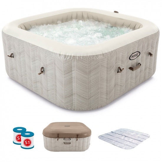 backyard spa pool