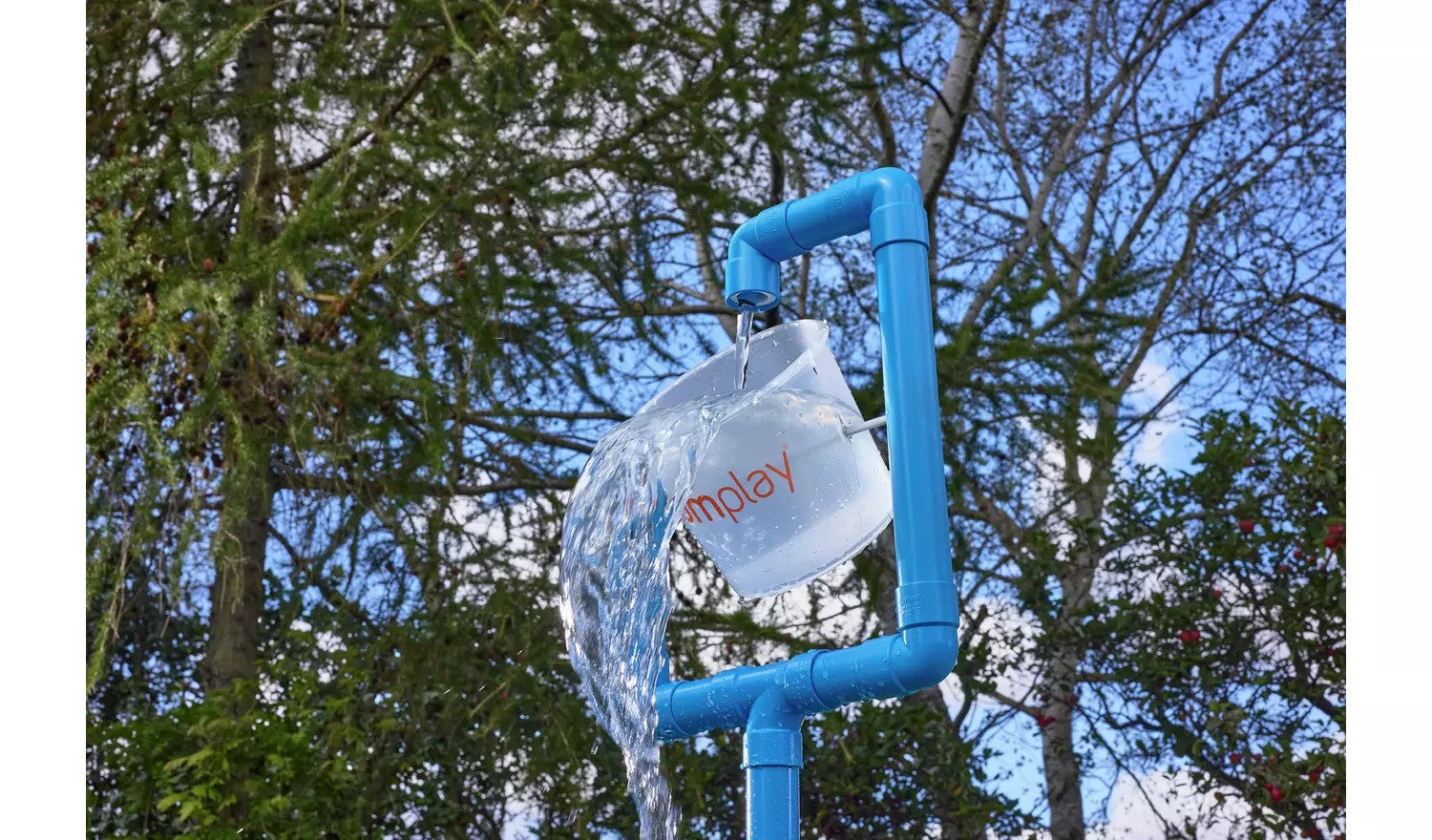 backyard water play