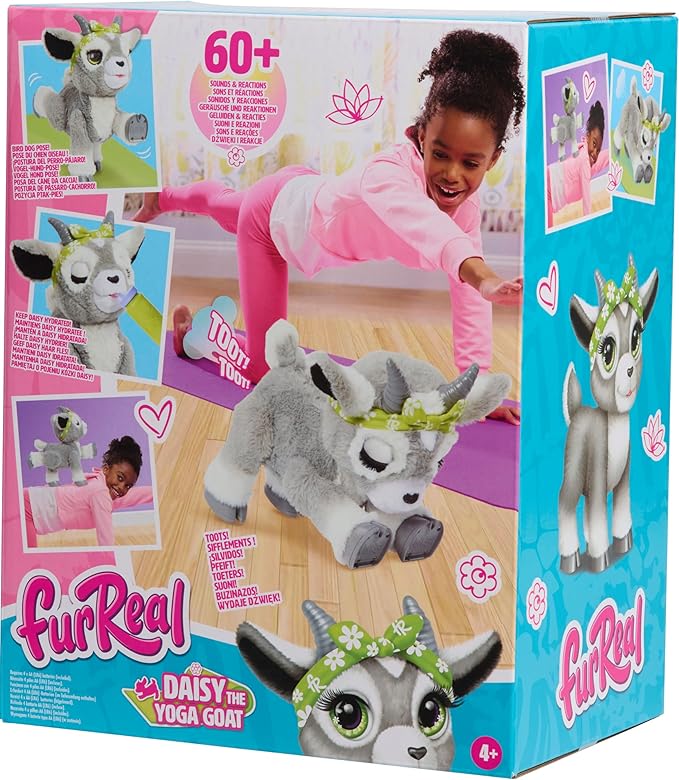 Buy FurReal Daisy the Yoga Goat Interactive Toy | Yallatoys.com