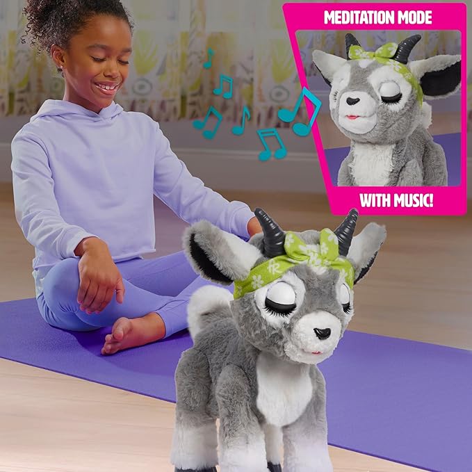 Buy FurReal Daisy the Yoga Goat Interactive Toy | Yallatoys.com