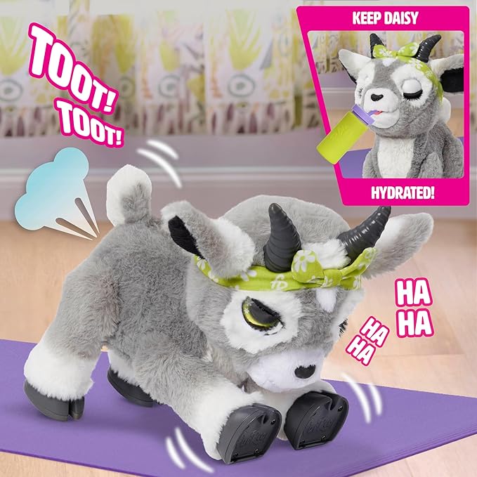 Buy FurReal Daisy the Yoga Goat Interactive Toy | Yallatoys.com