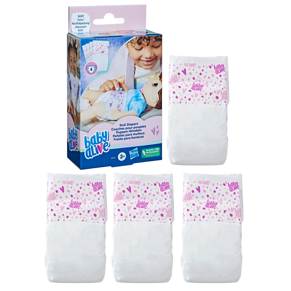 Buy Baby Alive Doll Diaper Refill Pack | Yallatoys.com