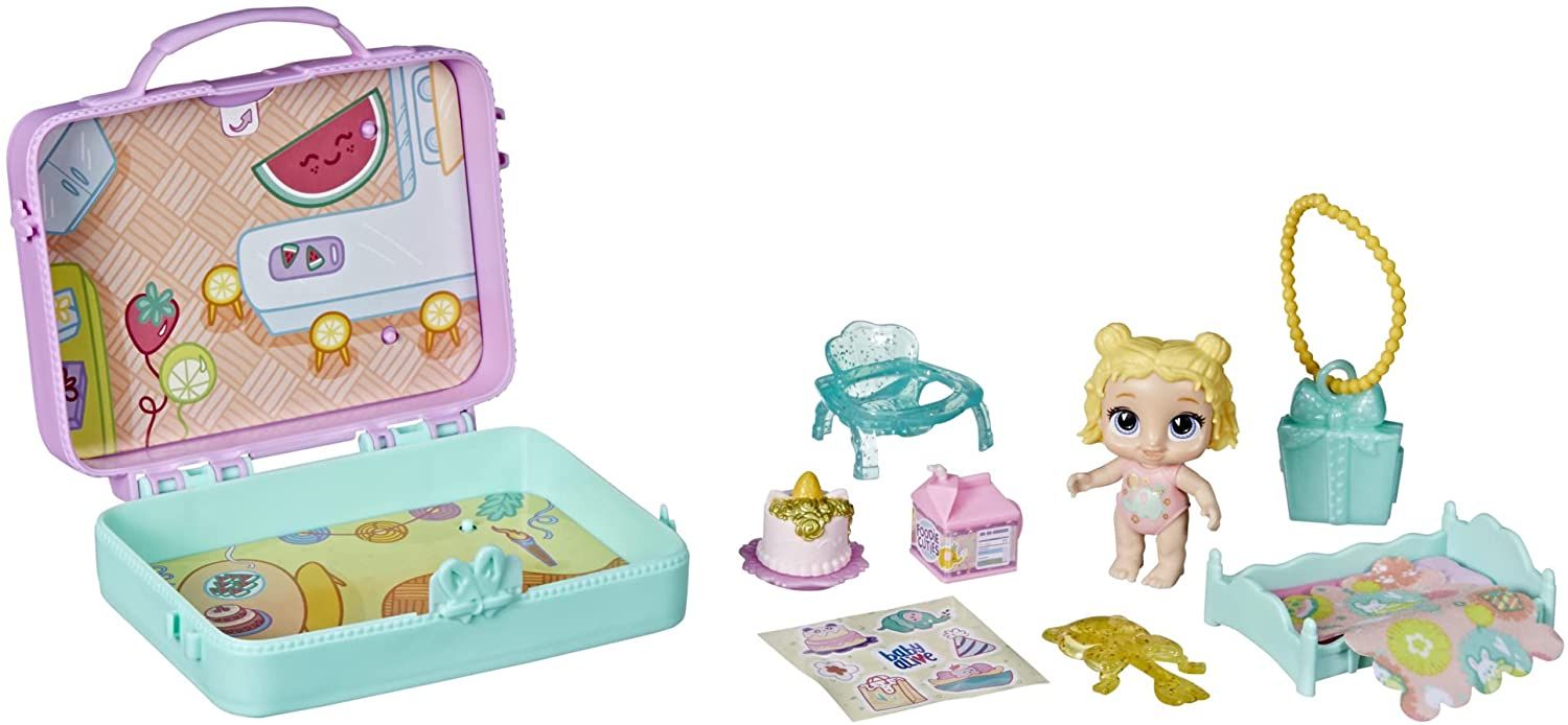 Buy Baby Alive Foodie Cuties Lunchbox Surprise Toy (Sold Separately Subject to Availability) | Yallatoys.com