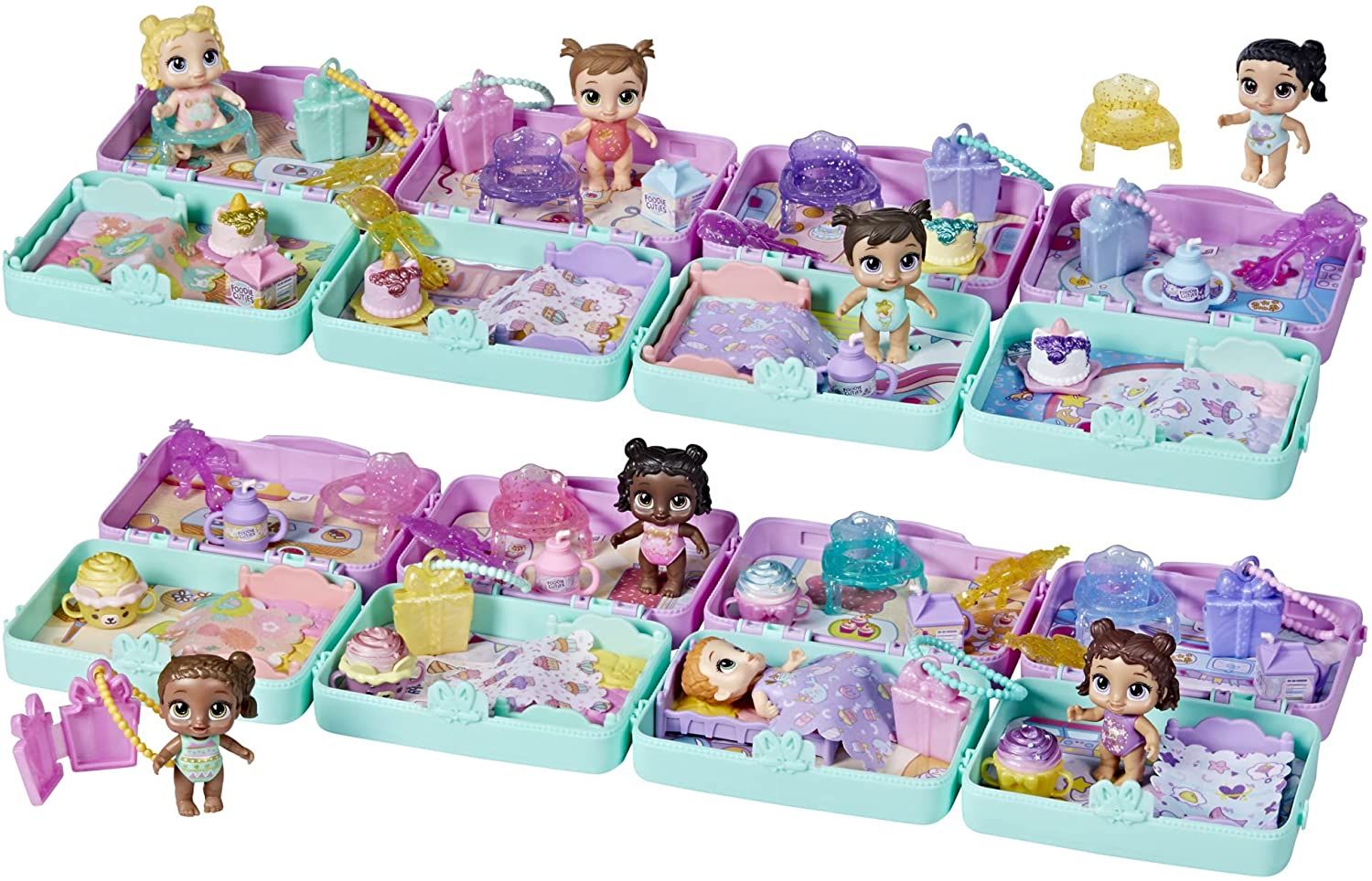 Buy Baby Alive Foodie Cuties Lunchbox Surprise Toy (Sold Separately Subject to Availability) | Yallatoys.com