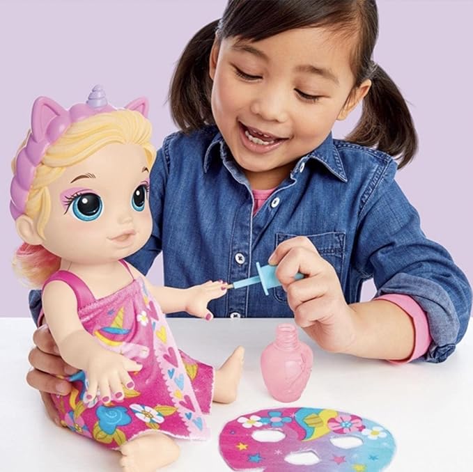 Buy Baby Alive Glam Spa Baby Blonde Hair | Yallatoys.com