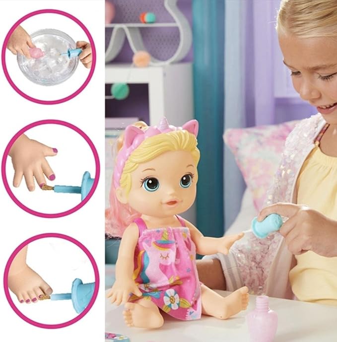 Buy Baby Alive Glam Spa Baby Blonde Hair | Yallatoys.com