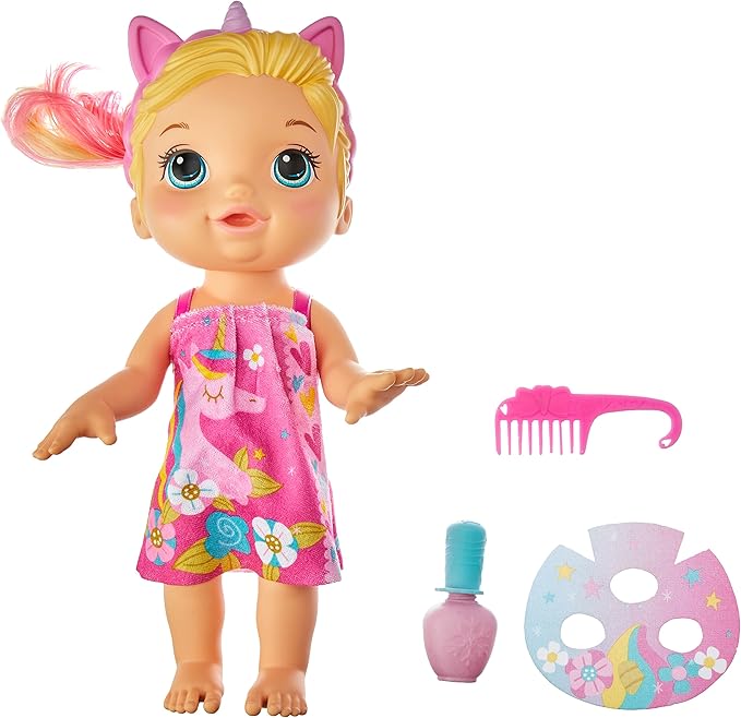 Buy Baby Alive Glam Spa Baby Blonde Hair | Yallatoys.com