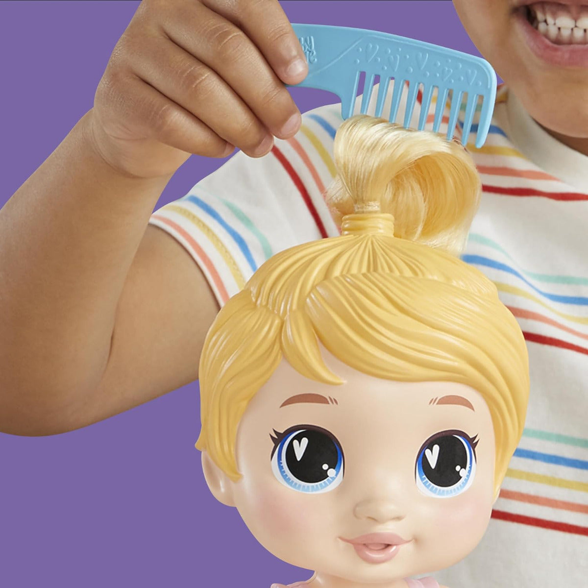 Buy Baby Alive Shampoo Snuggle Harper Hugs Blonde Hair Water Baby Doll | Yallatoys.com
