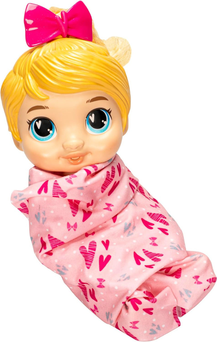 Buy Baby Alive Shampoo Snuggle Harper Hugs Blonde Hair Water Baby Doll | Yallatoys.com