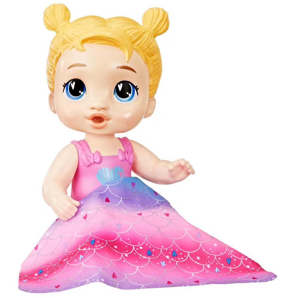 Buy Baby Alive Mermaid Splash Harper Hugs Baby Doll | Yallatoys.com