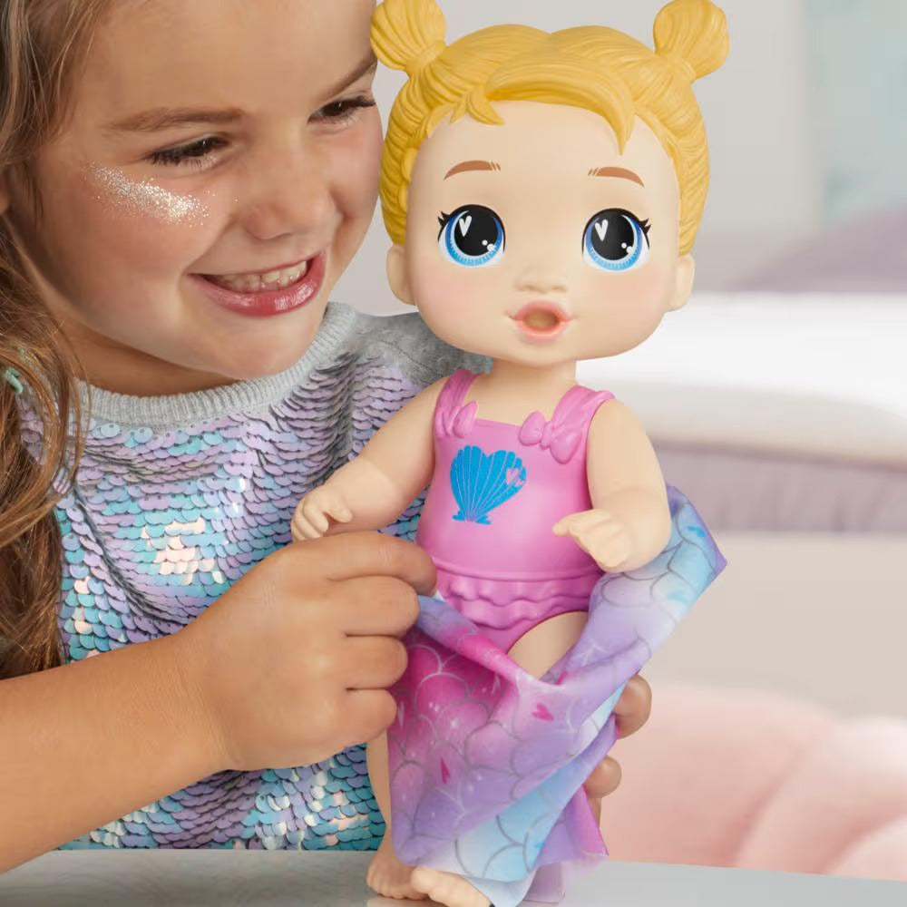 Buy Baby Alive Mermaid Splash Harper Hugs Baby Doll | Yallatoys.com