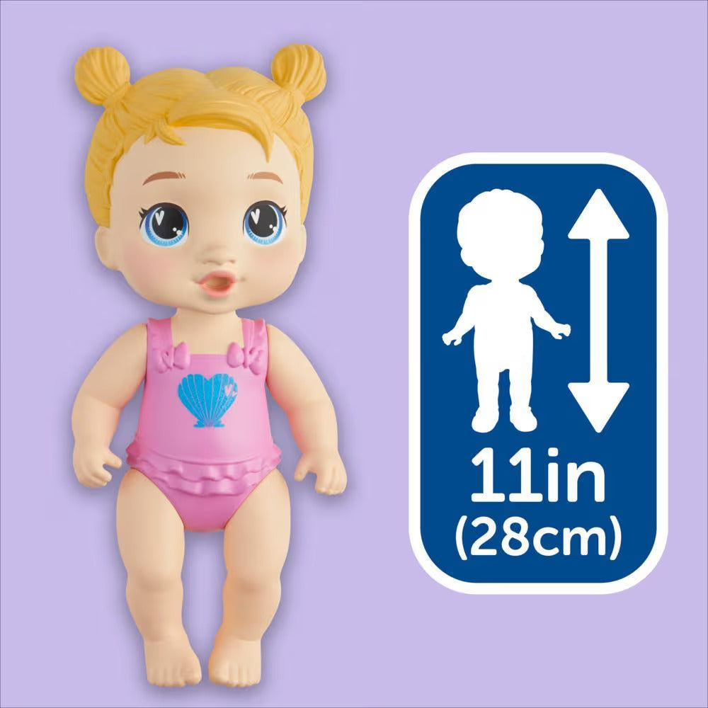 Buy Baby Alive Mermaid Splash Harper Hugs Baby Doll | Yallatoys.com