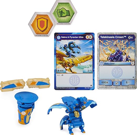 Buy Bakugan Ultra With Battle Gear Series 2 (Sold Separately Subject To Availability) | Yallatoys.com