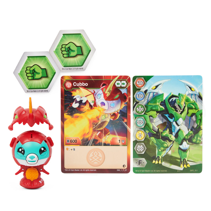 Buy Bakugan Cubbo 1Pack (Sold Separately Subject To Availability) | Yallatoys.com