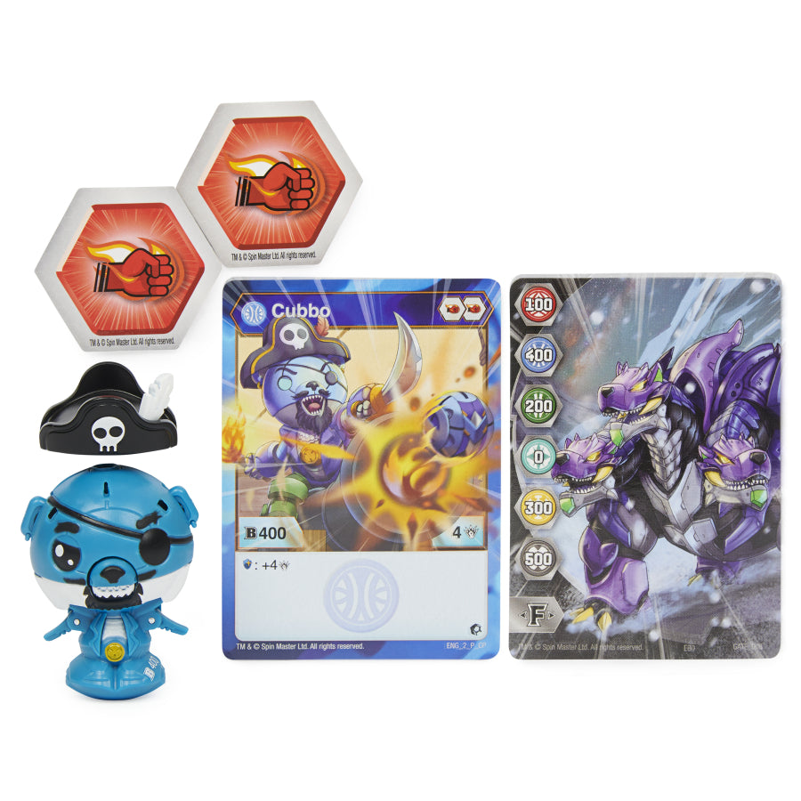 Buy Bakugan Cubbo 1Pack (Sold Separately Subject To Availability) | Yallatoys.com