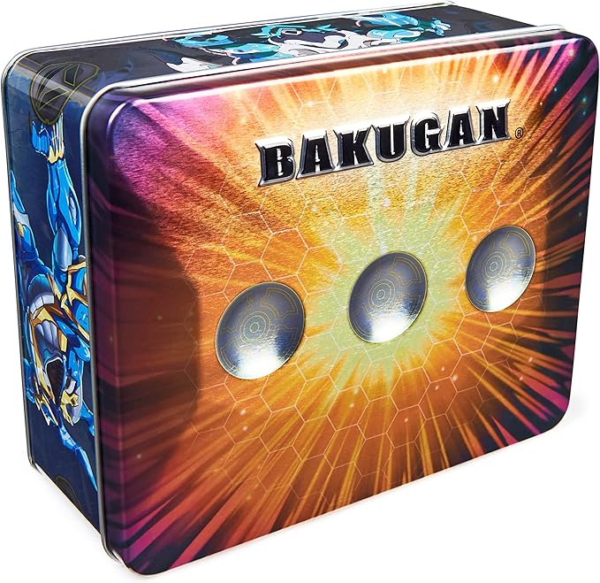 Buy Bakugan Baku Tin Toy Figure (Sold Separately Subject To Availability) | Yallatoys.com