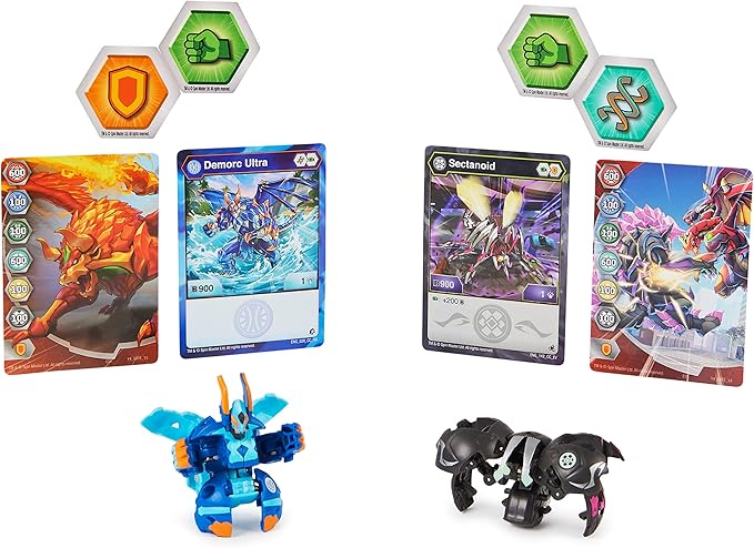 Buy Bakugan Baku Tin Toy Figure (Sold Separately Subject To Availability) | Yallatoys.com