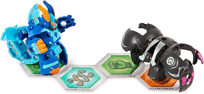 Buy Bakugan Baku Tin Toy Figure (Sold Separately Subject To Availability) | Yallatoys.com