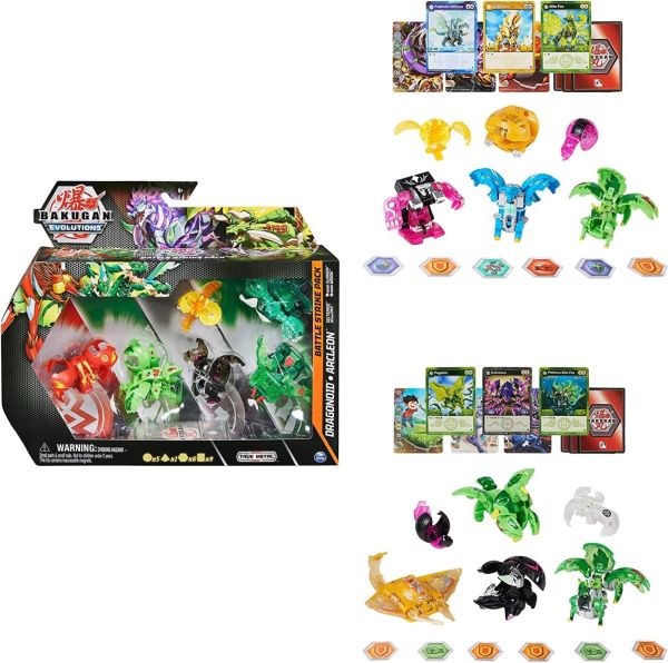Buy Bakugan Battle Strike (Sold Separately Subject To Availability) | Yallatoys.com