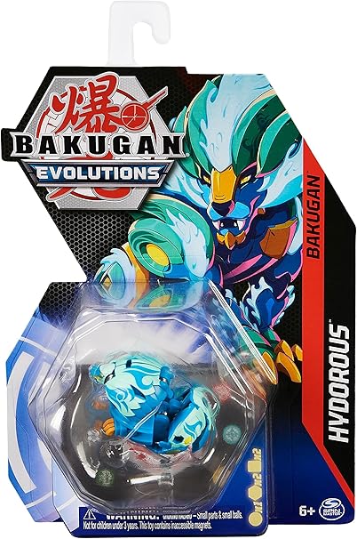 Buy Bakugan Evolutions Core Collectible Action Figure 1Pk Assorted (Sold Separately Subjected to Availability) | Yallatoys.com