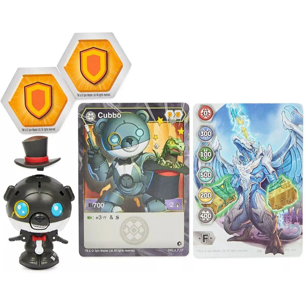 Buy Bakugan Core Cubbo 1Pack (Sold Separately Subject To Availability) | Yallatoys.com