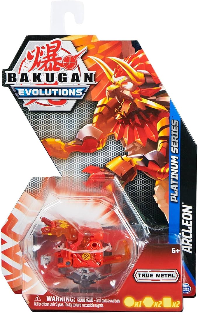 Buy Bakugan Diecast PlatinumStrength Series 4 Assorted (Sold Separately Subjected to Availability)
 | Yallatoys.com