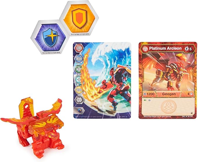 Buy Bakugan Diecast PlatinumStrength Series 4 Assorted (Sold Separately Subjected to Availability)
 | Yallatoys.com