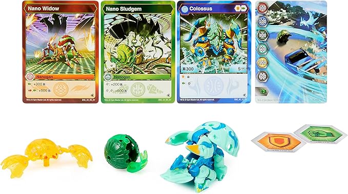 Buy Bakugan Evolutions Power Up Pack Series 4 Assorted (Sold Separately Subjected to Availability) | Yallatoys.com