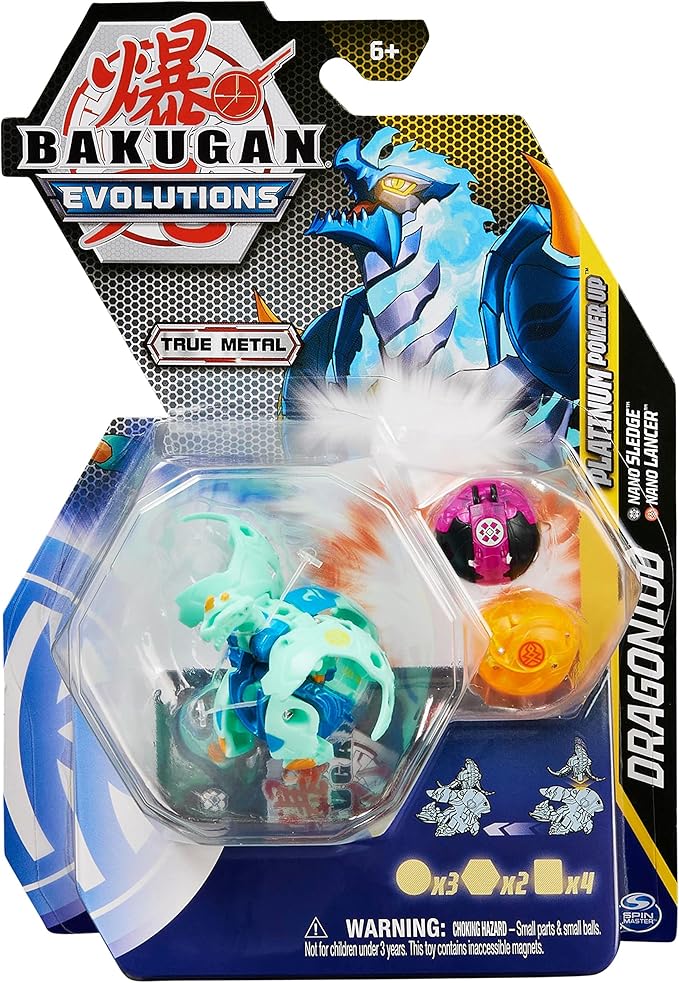 Buy Bakugan Evolutions Power Up Pack Series 4 Assorted (Sold Separately Subjected to Availability) | Yallatoys.com