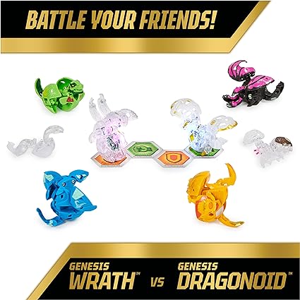 Buy Bakugan Evolutions Genesis Collection Pack | Yallatoys.com