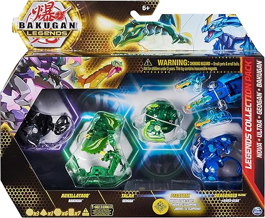 Buy Bakugan Legends Collection S5 (Sold Separately Subject To Availability) | Yallatoys.com