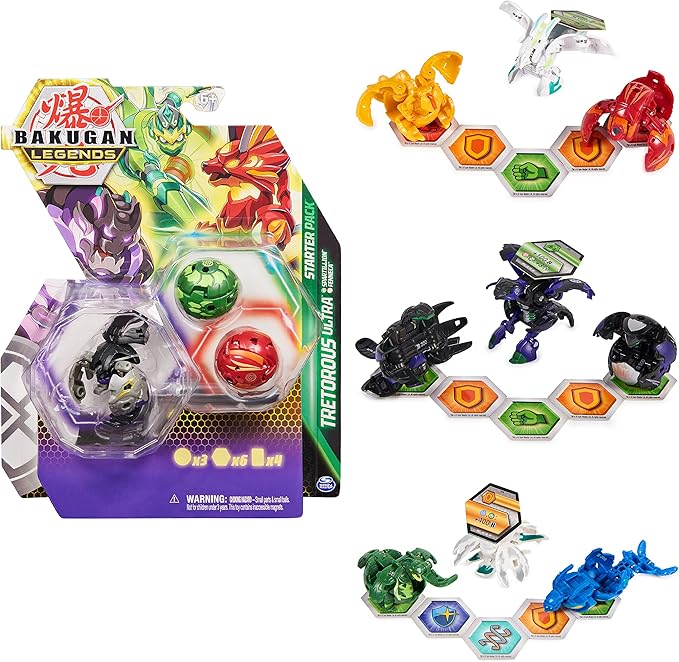 Buy Bakugan Legends Starter S5 (Sold Separately Subject To Availability) | Yallatoys.com