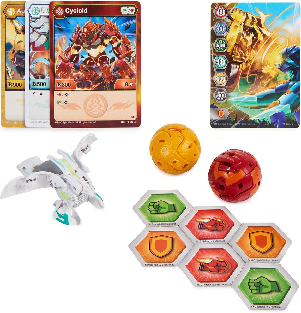 Buy Bakugan Legends Starter S5 (Sold Separately Subject To Availability) | Yallatoys.com