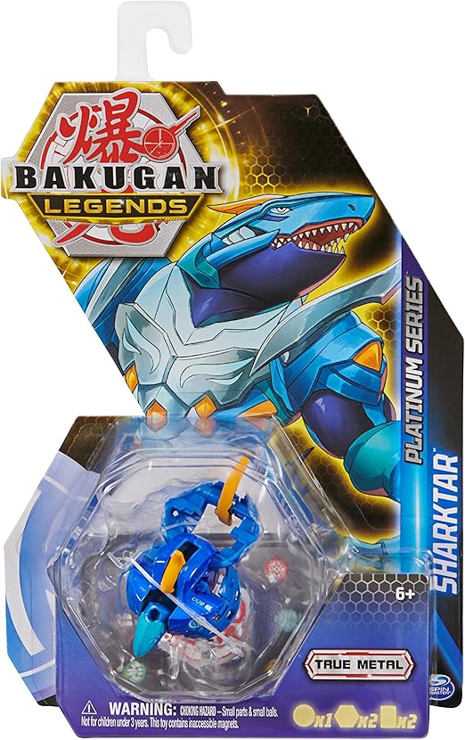 Buy Bakugan Legends Platinum S5 (Sold Separately Subject To Availability) | Yallatoys.com